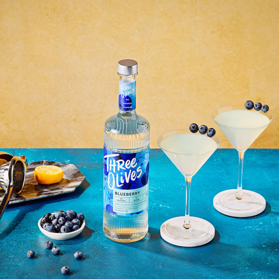 Blueberry Lemon Drop
