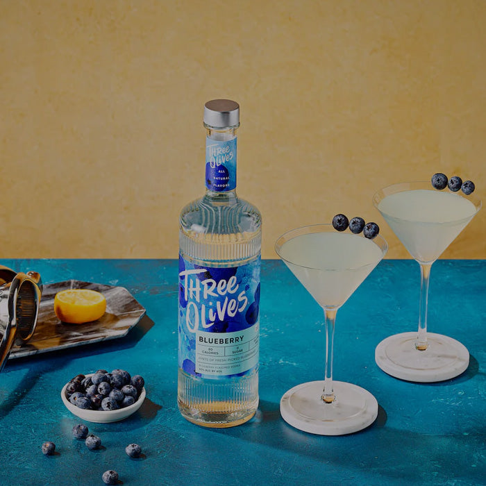 Blueberry Lemon Drop