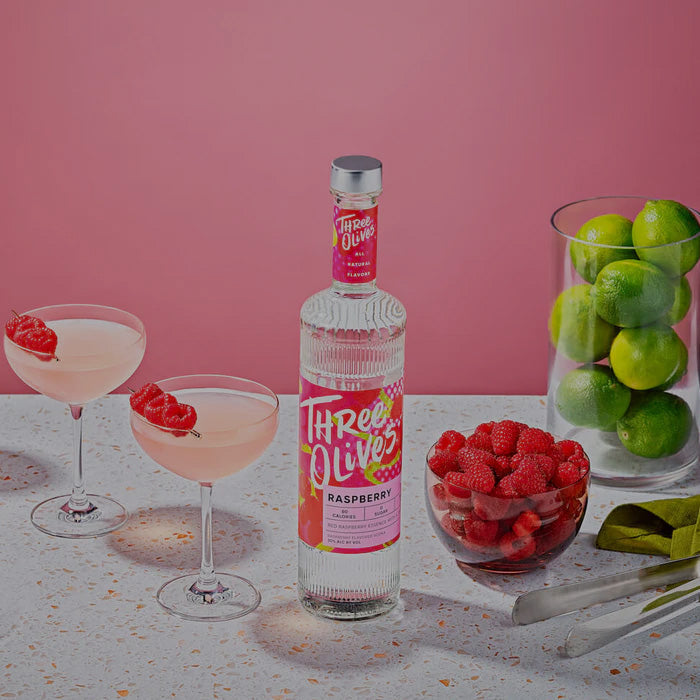 Raspberry Gimlet