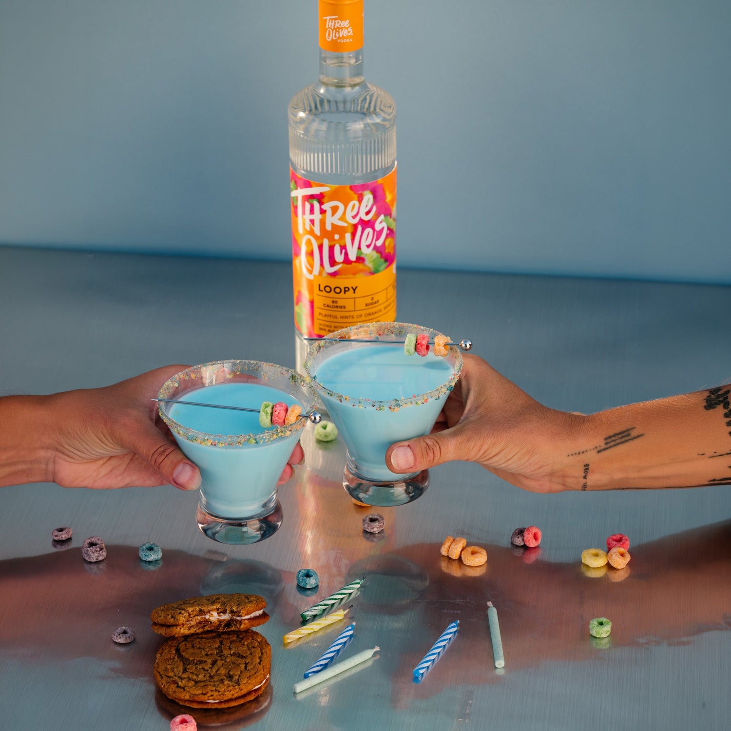 Fruit Loops Shot