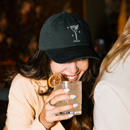 Martini Dad Hat