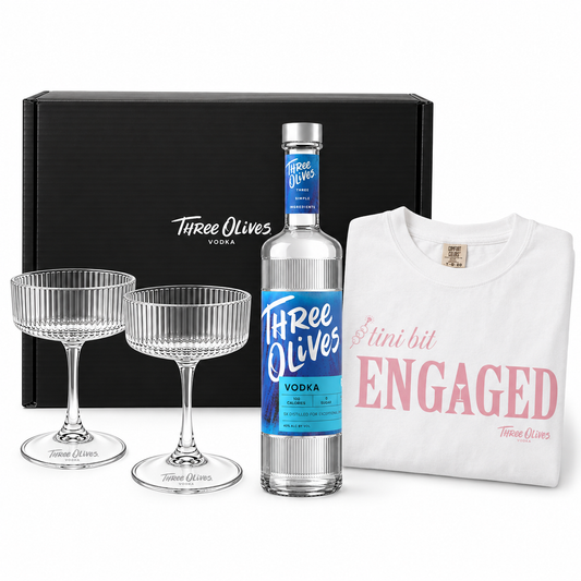 Three Olives Tini Bit Engaged Gift Set