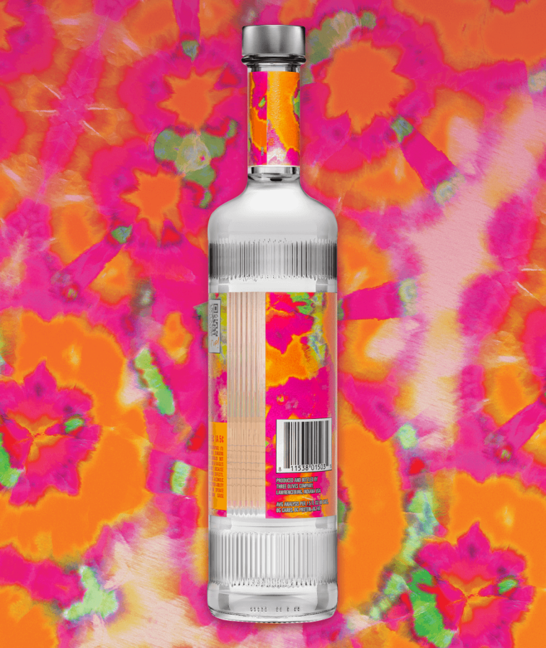 Three olives loopy bottle