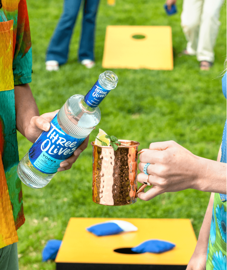 Three olives original bottle