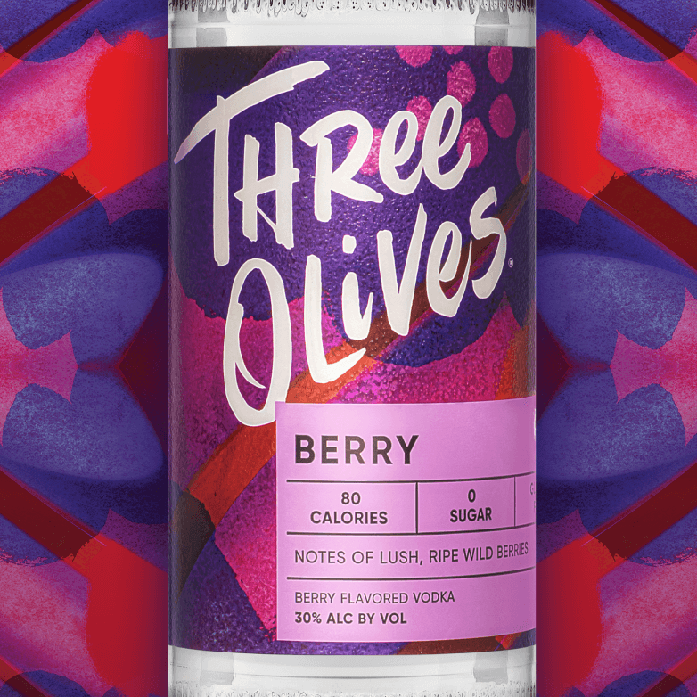 Three olives berry