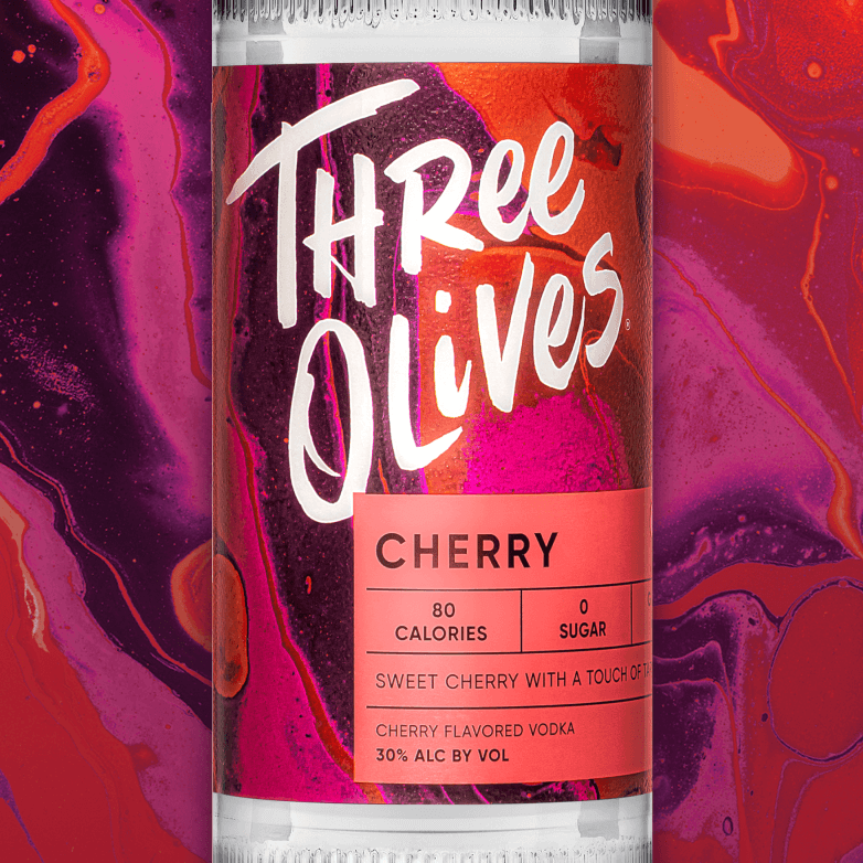 Three olives cherry