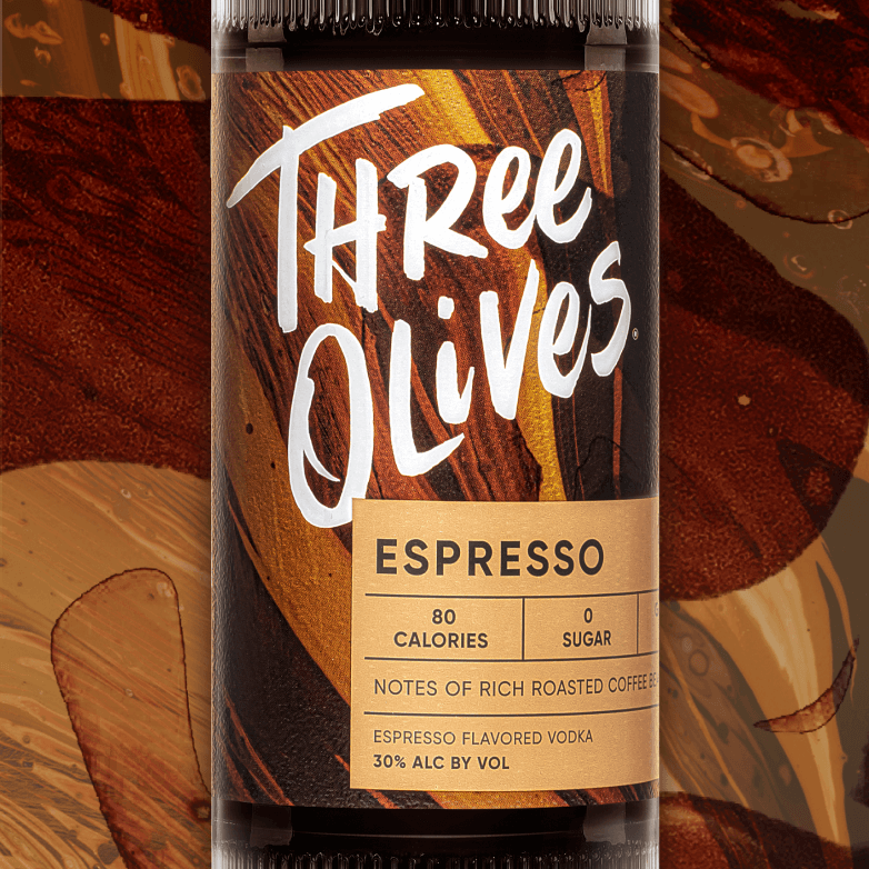 Three olives espresso
