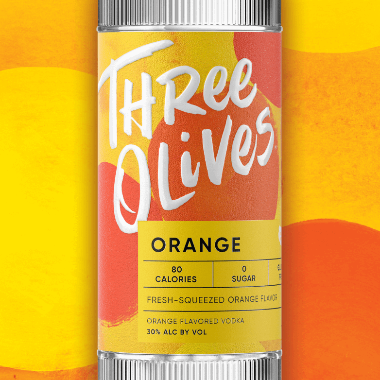 Three olives orange