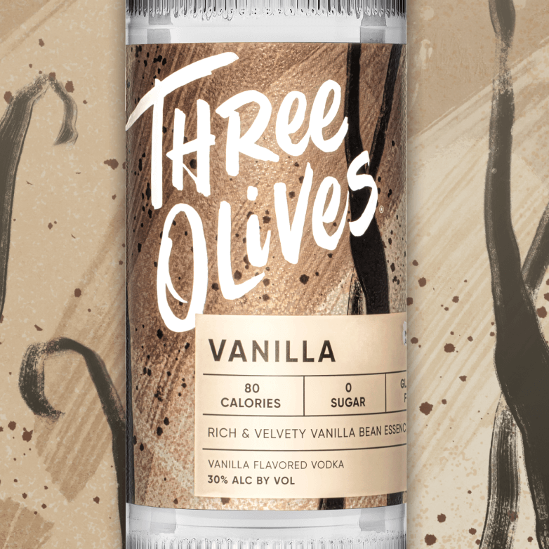 Three olives vanilla