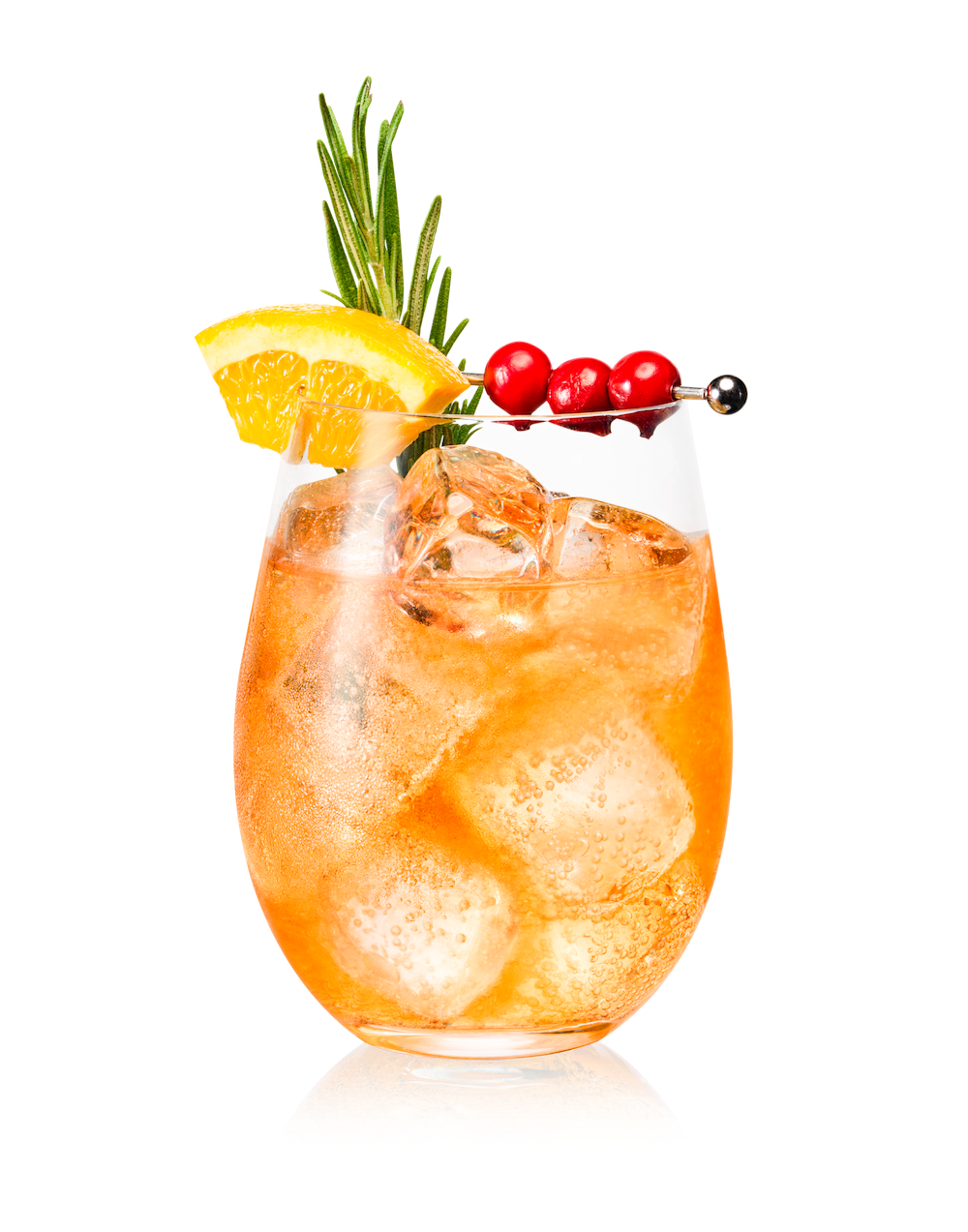 Sparkling Holiday Punch cocktails slider image